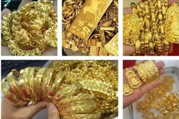 天柱县回收黄金